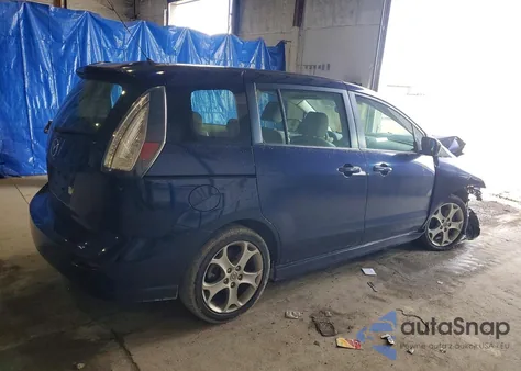 2010 Mazda 5 z USA, uszkodzony, nr VIN JM1CR2W32A0376605